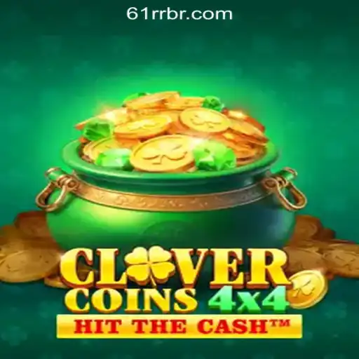 CloverCoins4x4: The Premier Slot Game Experience with 61RR.com