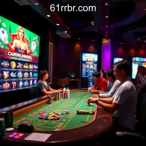 Exploring the World of Live Games with 61RR.com Oficial Slots Brasil #1